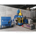 Maji ya Hydraulic Aluminium Mipangilio ya Shavings Briquetting Press.